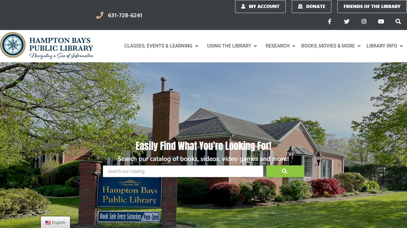 Home - Hampton Bays Public Library