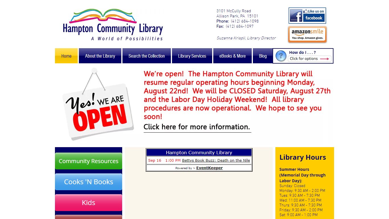 Home | hampton-comm-library
